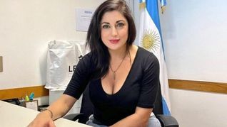 La diputada tuvo varios traspiés este año La diputada tuvo varios traspiés este año