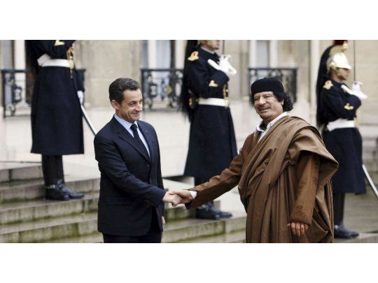 El  expresidente francés está acusado de haber recibido financiamiento ilegal por parte del gobierno de Libia que encabeza Muammar Kaddafi.