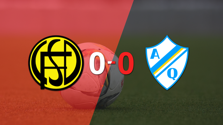 Cero a cero terminó el partido entre Flandria y Arg. de Quilmes