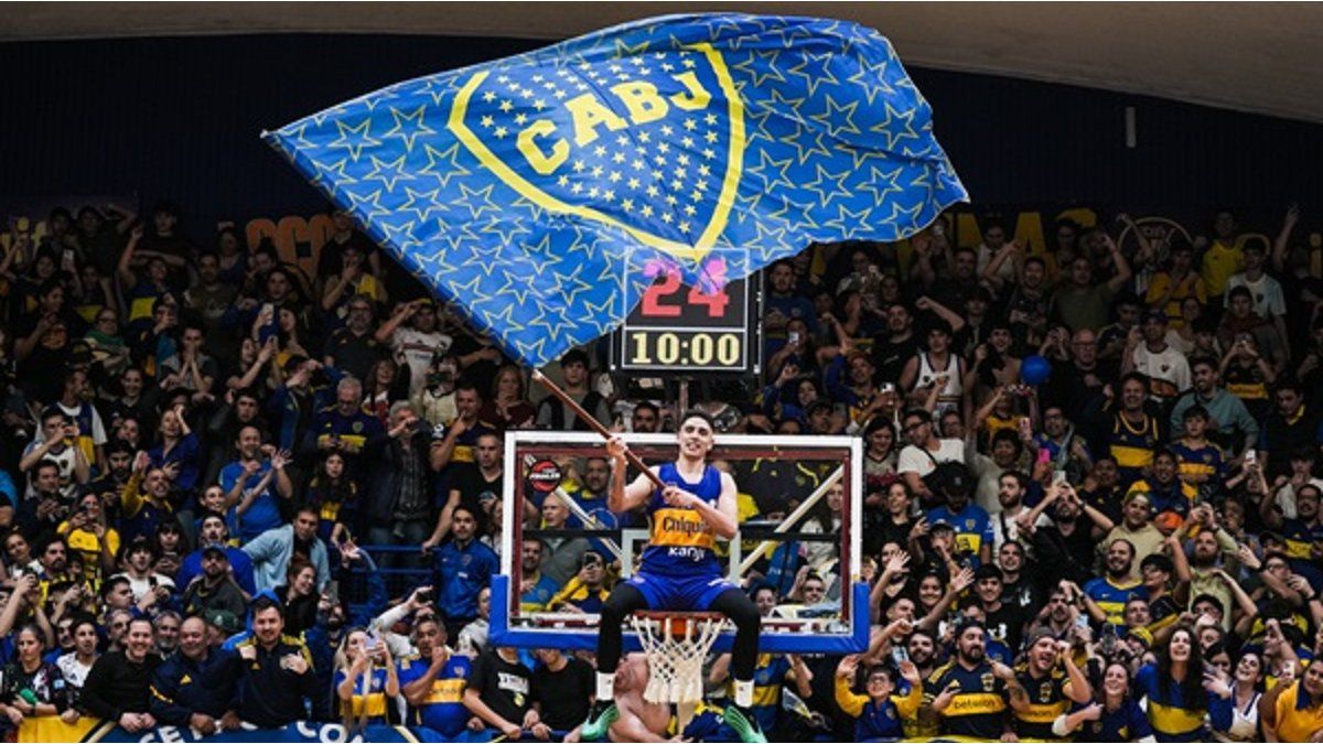 Boca became two -time champion of the National Basketball League after beating institute in the 7th game