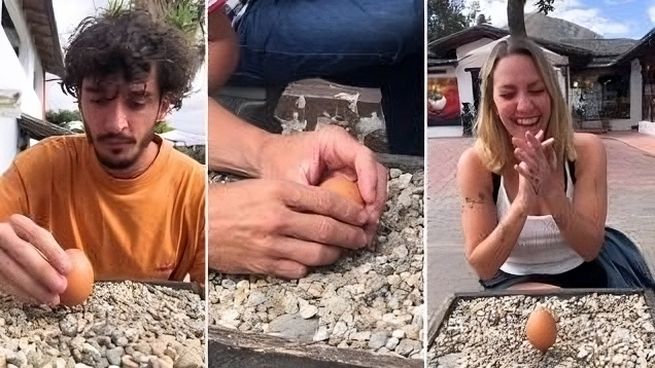 Los argentinos se volvieron virales por su reacción.