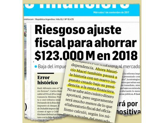 Así se informa