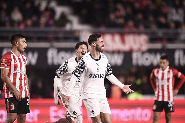 Gabriel Avalos scored again for Independiente. (Photo: El Once). Gabriel Avalos scored again for Independiente. (Photo: El Once).