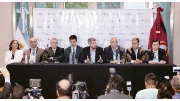 encuentro. Con Salta como telón de fondo, el Gobierno activó la segunda etapa del Plan Belgrano con mandatarios de la región.