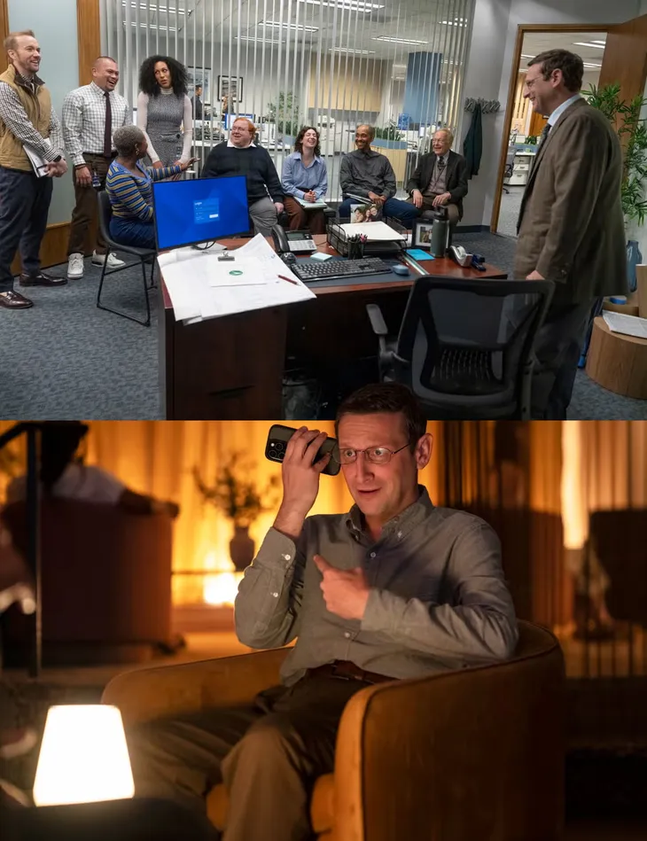 Cuando el trabajo se vuelve un teatro de incomodidad, un detalle insignificante prende la mecha: HBO Max suma una serie que crece con cada escena. Cuando el trabajo se vuelve un teatro de incomodidad, un detalle insignificante prende la mecha: HBO Max suma una serie que crece con cada escena.