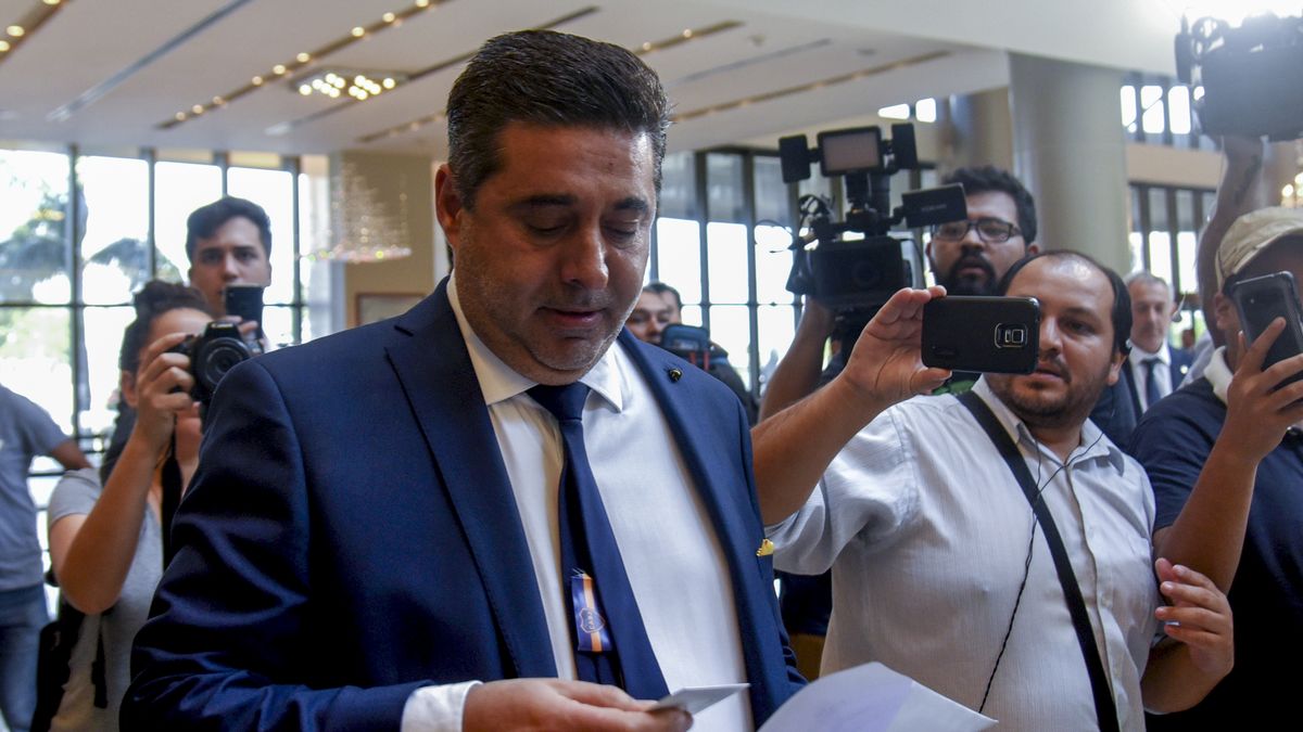 Angelici claimed the last Boca title: “We left them a good base of players”