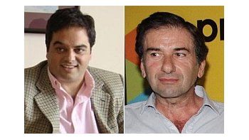 Jorge Triaca y Humberto Schiavoni