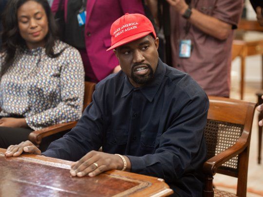 Kanye West participar&iacute;a como independiente en las elecciones presidenciales de Estados Unidos.