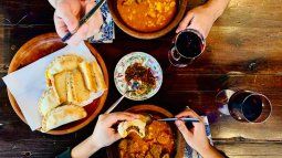 Gastronomía argentina. Imagen ilustrativa.
