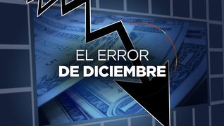 Un 21 de diciembre de 1994, estalla la crisis y sobreviene la devaluación económica mexicana, conocida como «el error de diciembre». Un 21 de diciembre de 1994, estalla la crisis y sobreviene la devaluación económica mexicana, conocida como «el error de diciembre».