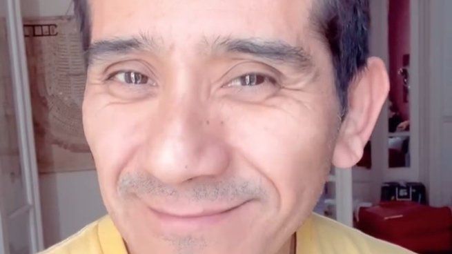 El duro relato de Osqui Guzmán luego de ser agredido por una oficial de policía. .&nbsp;