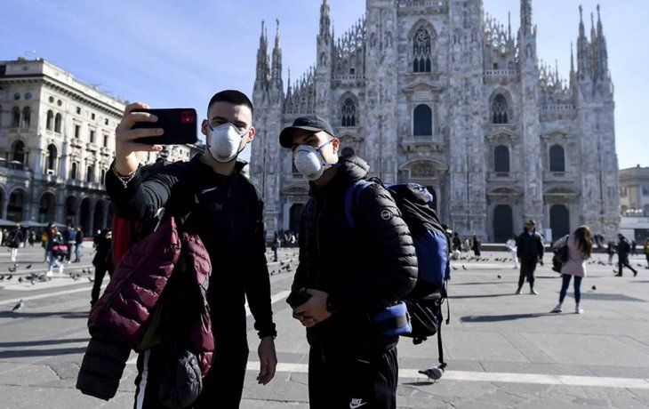 Récord de contagios en Italia: más de 10.000 casos en un día.