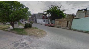 El accidente ocurrió a unas cuadras del hecho en el cual, hace unos días, donde una mujer perdió la vida, atropellada también por un patrullero