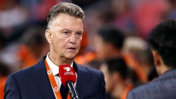 Louis van Gaal, de Países Bajos&nbsp;