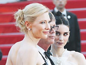 Cate Blanchett presentó en Cannes“Carol” de Todd Haynes, basado en la novela de Patricia Highsmith.