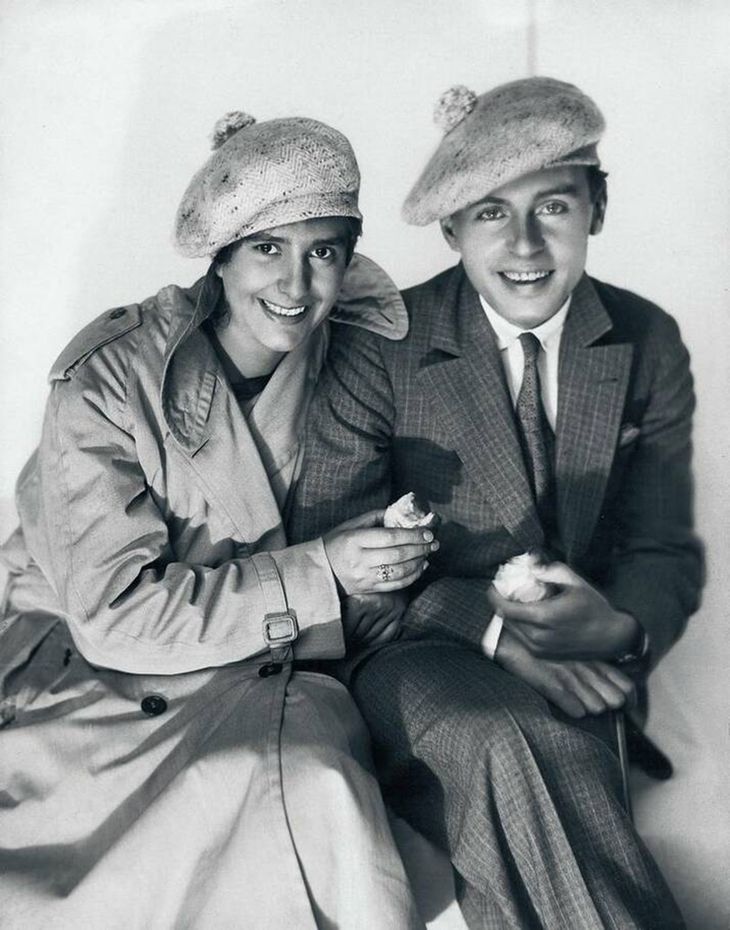 Los hermanos Erika y Klaus Mann, en una fotografía de 1927.