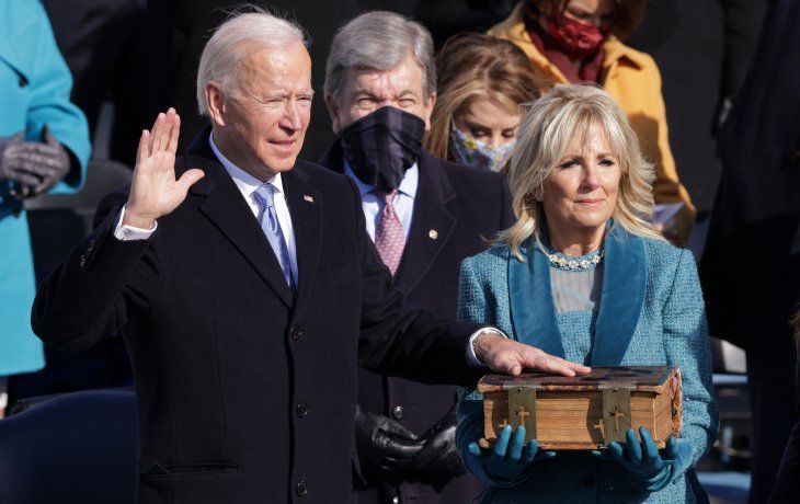 Biden asumió como presidente y EEUU deja atrás la era Trump
