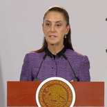 Claudia Sheinbaum en la Mañanera del Pueblo.&nbsp;