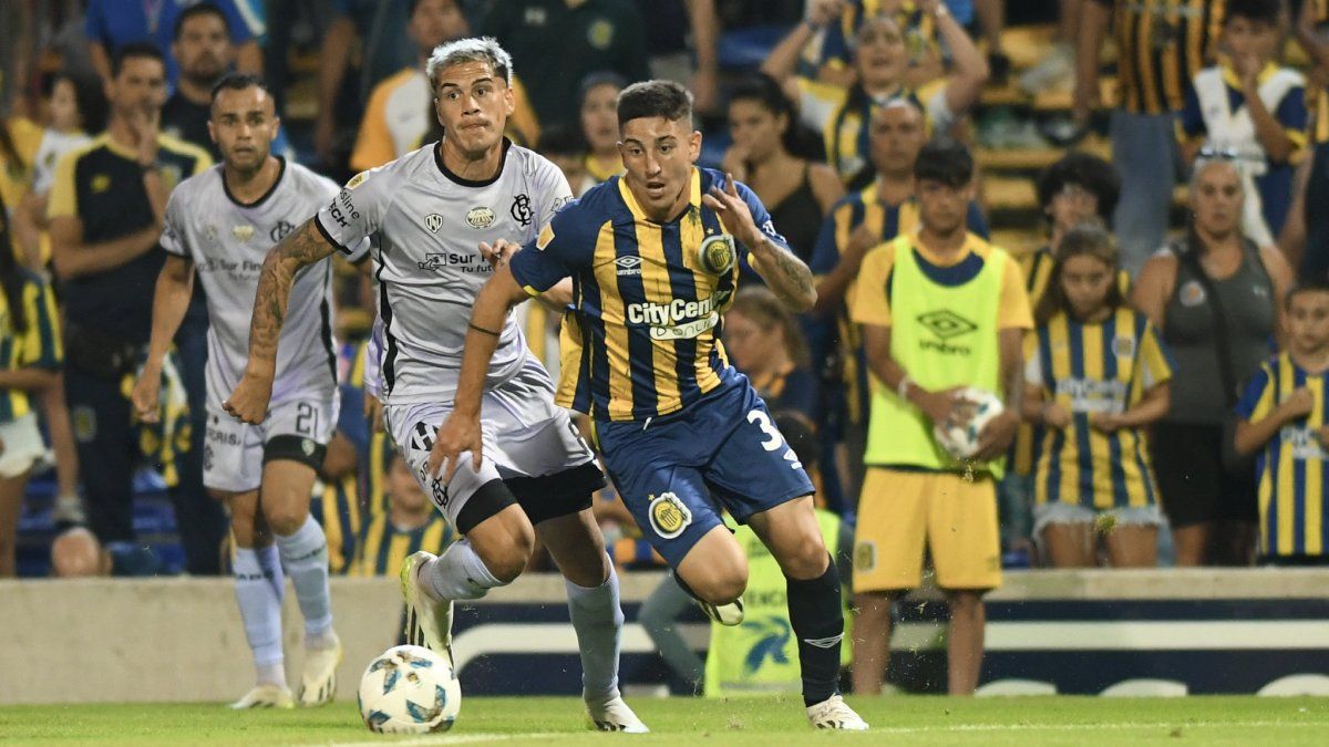 And one day Rosario Central lost its undefeated record of 32 games!