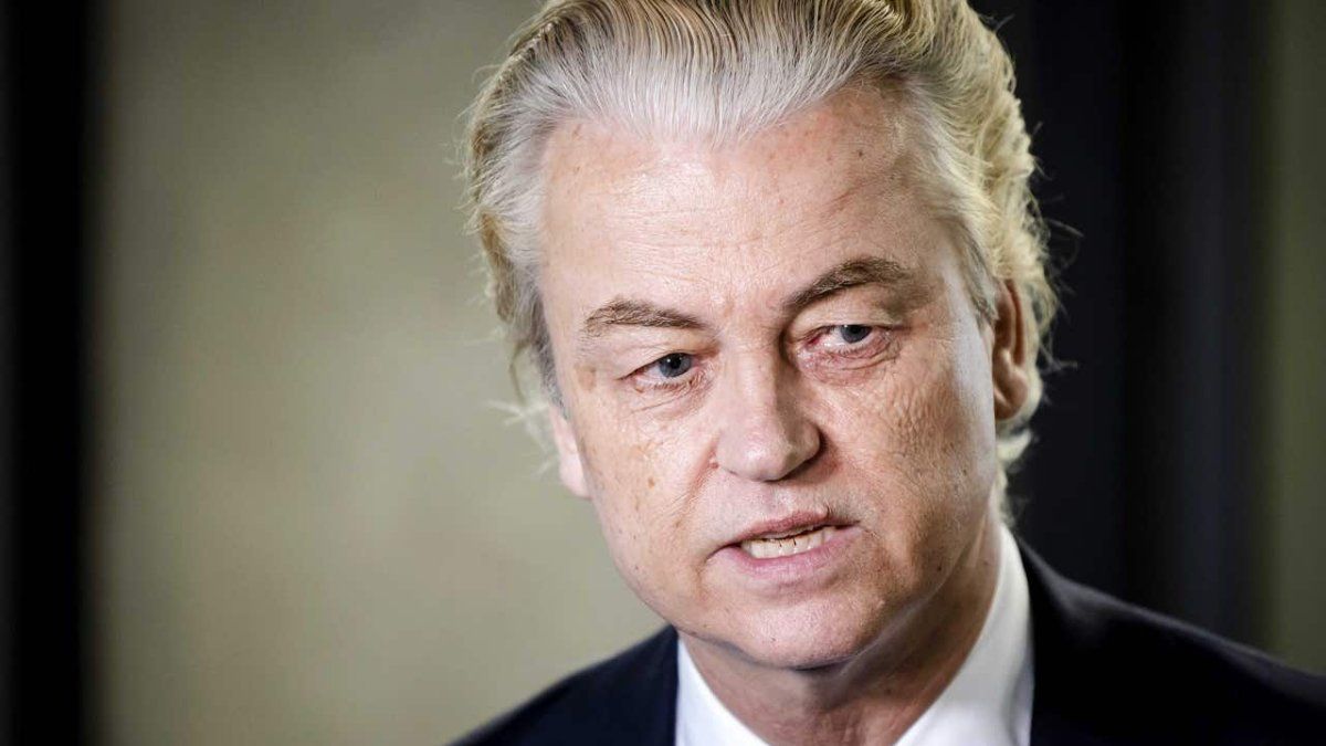 The Netherlands Government collapses after the departure of the Geert Wilders party