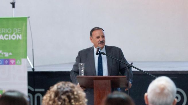 El gobernador de La Rioja, Ricardo Quintela.