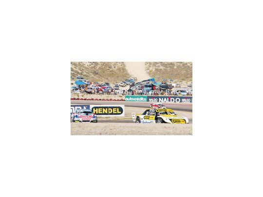 El Torino de Girolami marca el camino. El joven de 22 años consiguió su primer triunfo en el TC.