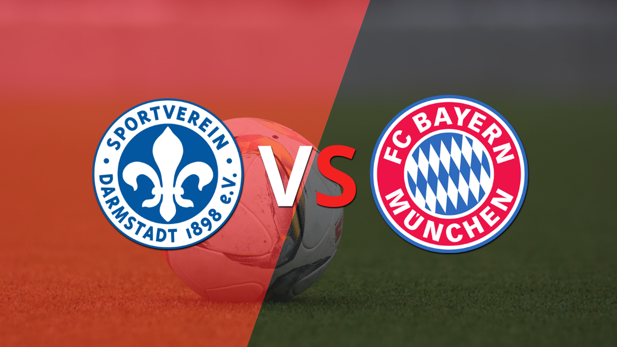 Bayern Munich thrashes Darmstadt 98 by 5 to 2