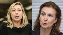 Myriam Bregman y Diana Mondino.