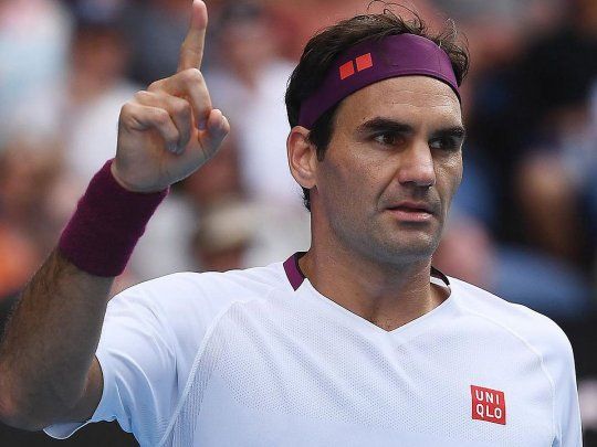 Federer ganó su último Grand Slam hace dos año en Melbourne.
