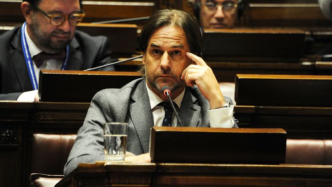 El nombre de Luis Lacalle Pou figurará en algunas listas del Partido Nacional.