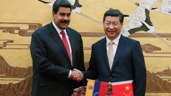 Nicolas Maduro y XI Jinping. (Foto de archivo).