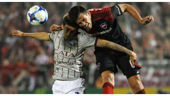 Newells y Godoy Cruz empataron en Rosario.