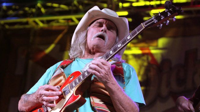Dickey Betts, guitarist and founding member of the rock band Allman Brothers, has died