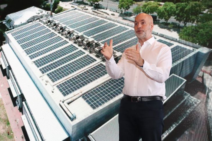 Horacio Rodríguez Larreta.