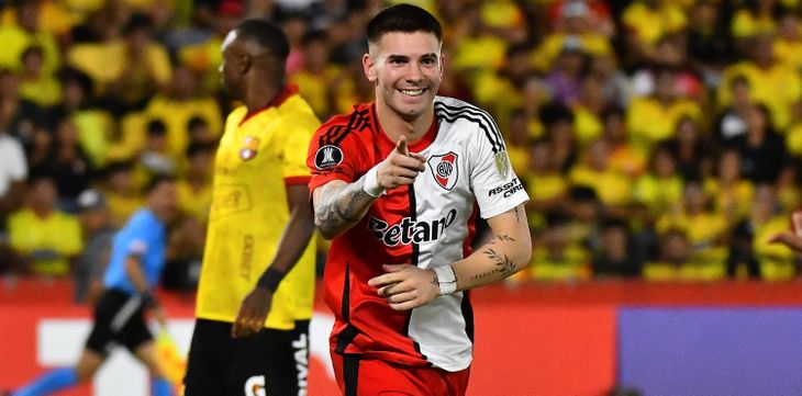 Mastantuono played a total of 61 games with the Mastantuono played a total of 61 games with the