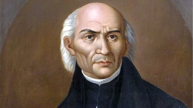 En 1753 nace Miguel Hidalgo y Costilla, artífice de la Independencia de México en 1810.