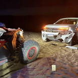 El Ministerio de Transporte bonaerense ratificó la inhabilitación para conducir de la responsable del UTV y del conductor de la camioneta que protagonizaron el choque en La Frontera. El Ministerio de Transporte bonaerense ratificó la inhabilitación para conducir de la responsable del UTV y del conductor de la camioneta que protagonizaron el choque en La Frontera.