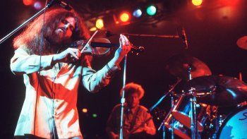 Robert Steinhardt, líder y violinista de la banda Kansas, falleció a los 71 años