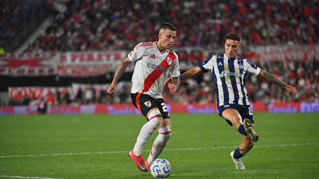 River y Talleres no se sacaron ventajas y empataron a uno en el Monumental.