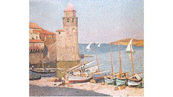 ámbito.com | El Puerto deCollioure,según elestupendopero aúnsubvaluadoHenri Martin(un favorito decoleccionistasargentinos enla primeramitad del sigloXX), que saldráa la venta enLondres.