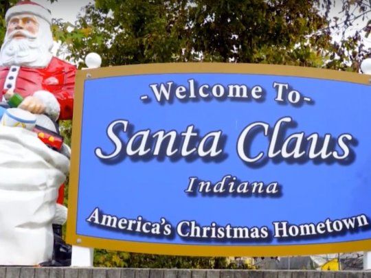 Una ciudad llamada Santa Claus