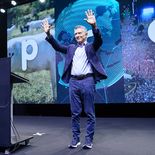 Mauricio Mauricio Macri, aislado tras el comunicado del PRO. Mauricio Mauricio Macri, aislado tras el comunicado del PRO.