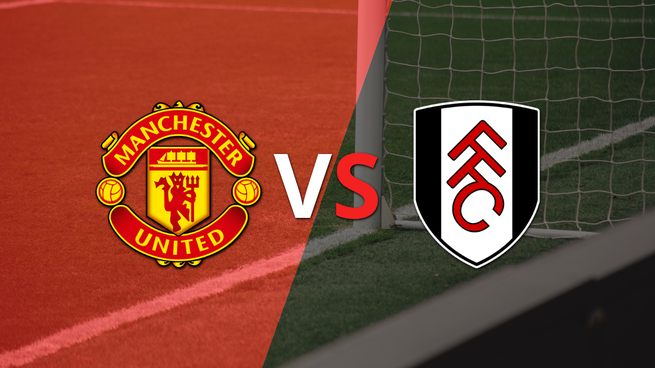Inglaterra - Premier League: Manchester United vs Fulham Fecha  1