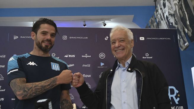 Fernando Gago-Racing