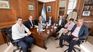 The Government held a meeting regarding the union conflict at Aerolíneas Argentinas. 