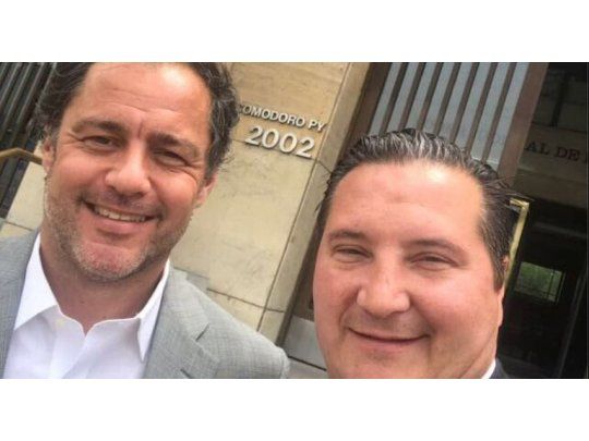 Confirman procesamiento contra Ducler por extorsión a los Eskenazi