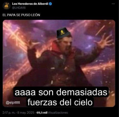 Seguidores de LLA festejaro el nombre del nuevo Papa. Seguidores de LLA festejaro el nombre del nuevo Papa.