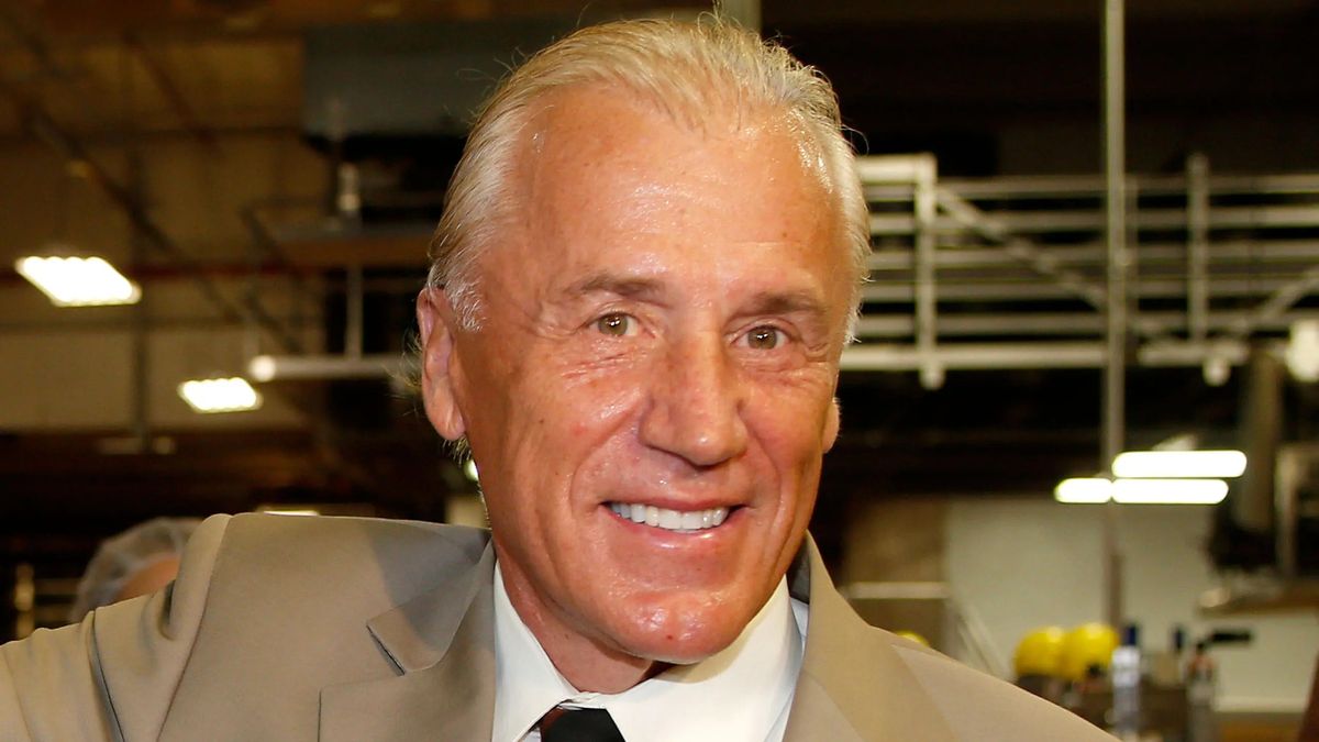He emigrated to the US at 10 years, he became a billionaire, he is related to the Playboy mansion and is known for saving two large companies