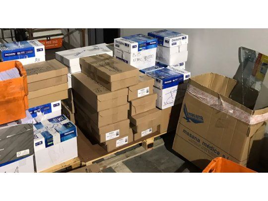 Se encontraban en la empresa de mensajería Unipost.