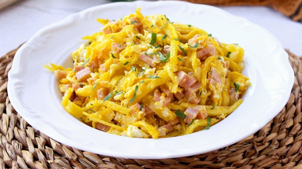 Recipes: how to make a quick and easy scrambled eggs